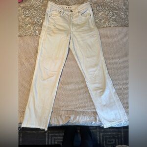 Women's Cream Jeans